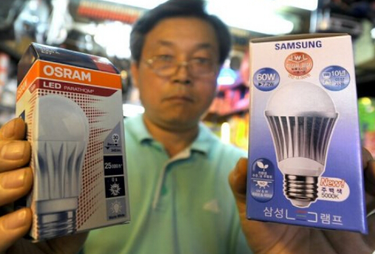 LED enterprises are marching towards the Korean market